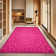 Area Rug Red