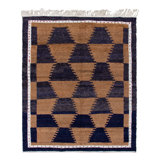 One-of-a-Kind 5'10" X 7'3" Hand Knotted Area Rug