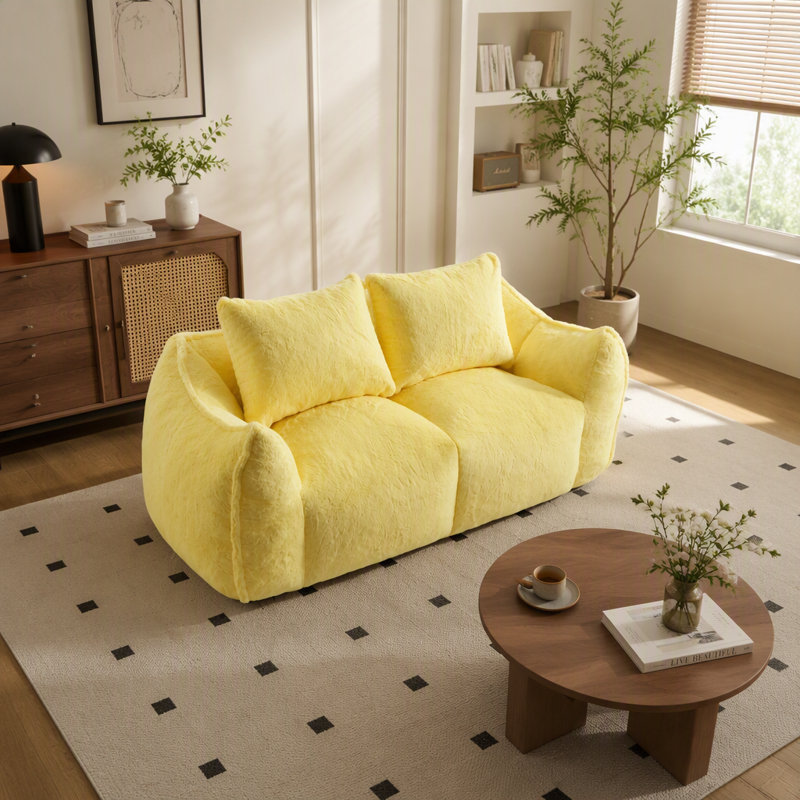 Méridienne Love, Jaune