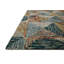 Tapis bleu en laine crocheté à la main Morecambe-1826111046