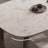 Modern durable solid wood rock table.-105490335