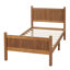 Lit plateforme moderne Farmhouse Style Design-1352440988-1352440989