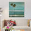 « paradise cove », reproduction sur toile-30307116-72558096-72558101