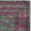 Tapis en viscose et jute noué à la main Artesia-23393686