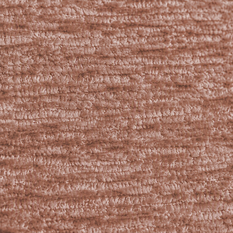 Canapé d'angle modulaire Cloud en forme de U, 7 places, 161,9 pouces (412 cm), sans assemblage, Chenille rose, Rose