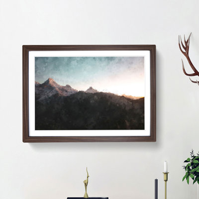 Annapurna Circuit Trek in Nepal - Framed Print
