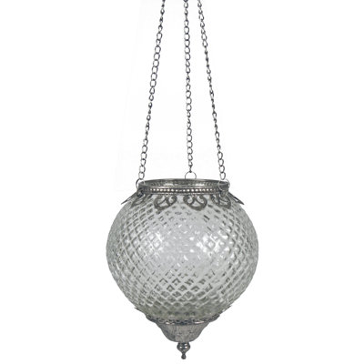 Glass Wall Tealight Holder