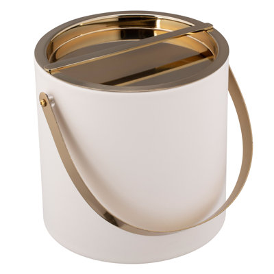 Senetta Leatherette Ice Bucket