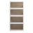 4 Pack Stackable Folding Storage Closet with Lid