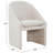 Kagan Chenille Dining Chair-1946312288