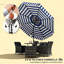 Parasol de marché extérieur avec manivelle-608459019