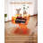 Betzabet Acrylic Side Table, Bedside Table Nightstand-899443228