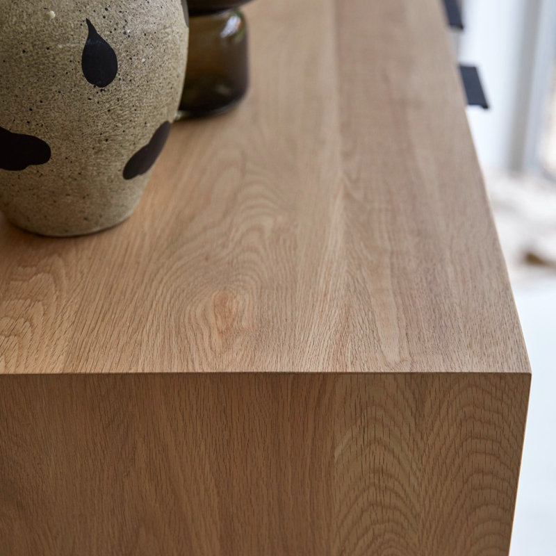 Senson Solid Wood Accent Cabinet