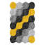 Tapis rectangulaire antidérapant lavable à la machine-2052052444