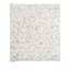 McAlmont 50cm H Polyester Upholstered Parsons Chair in White