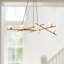 Amara 7 - Light LED Chandelier-1042302178