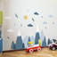 Non-Wall Damaging Wall Decal-2067596275