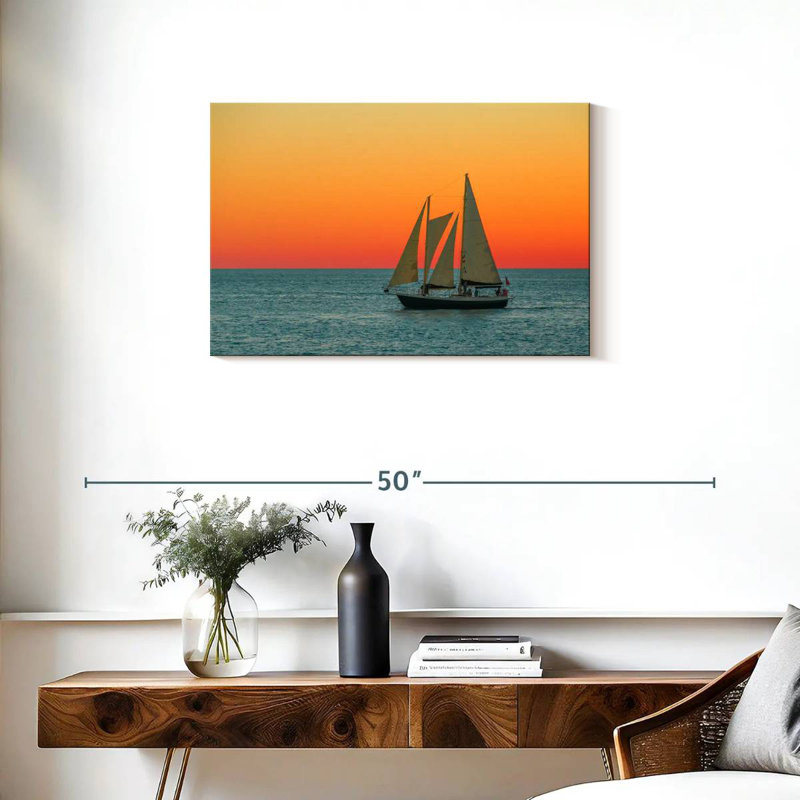 Mehar Private Yacht Cruise, 20" H x 30" W