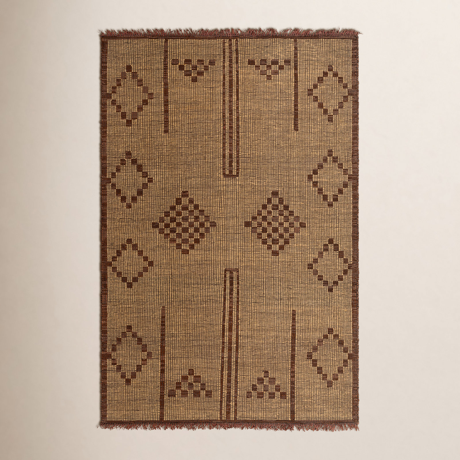 Samson Handmade Rug, Rectangle 6' x 9'