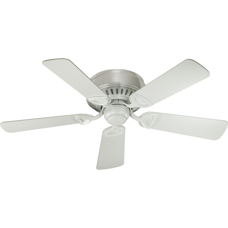 Meira 42'' Ceiling Fan, Studio White with Studio White Blades