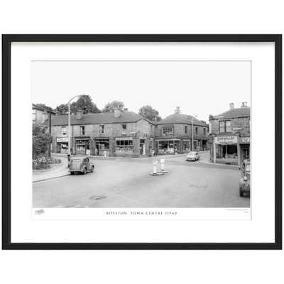 Royston, Town Centre C1960 by Francis Frith - Single Picture Frame Print