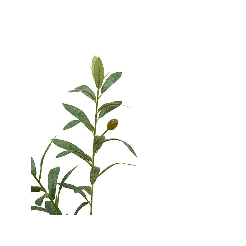 8' Faux Olive Tree