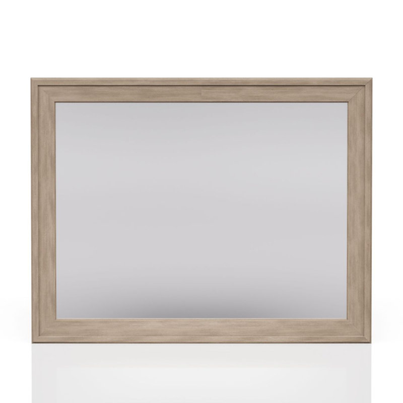 Miroir couleur sable