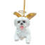 Maltese Dog Angel Holiday Ornament