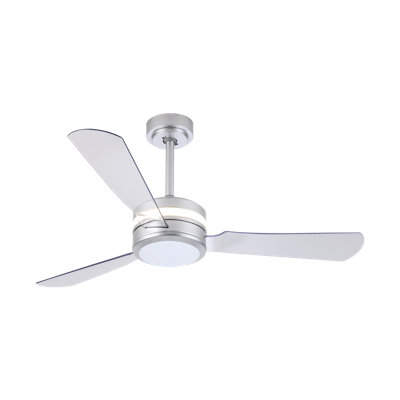 Zslater 127cm Ceiling Fan with LED Lights