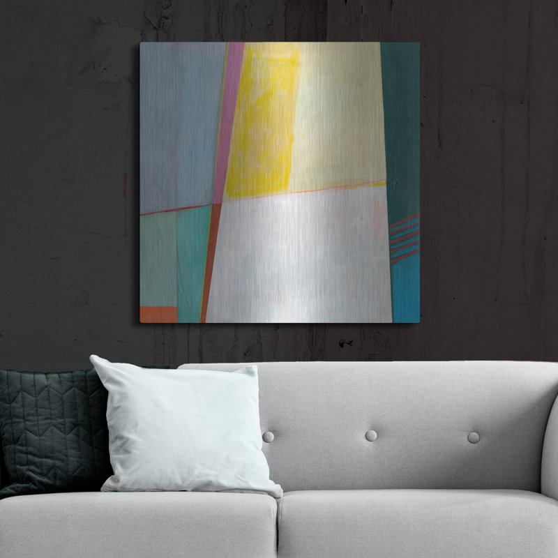 «Solidity I» par Jodi Fuchs, H 36 po x l 36 po