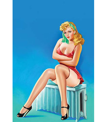Impression d’art graphique, "wink magazine"