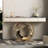 Modern light luxury simple console table-1643844819