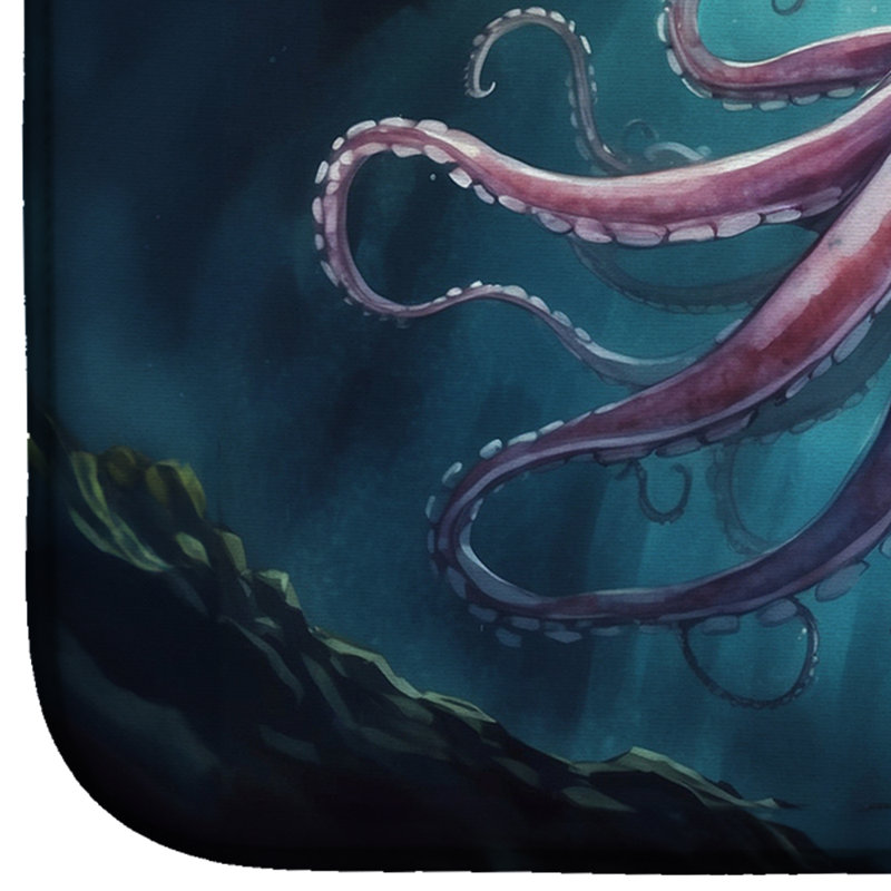 Tapis de séchage Giant Squid