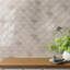 Carreau de céramique 2 pi x 5 po Bond Tile Riptide-53910311