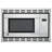 GE Appliances 1.1 Cubic Feet 1000 Watt Built-In Microwave