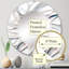 Oluwatoni - Miroir mural moderne rond-1012660787