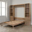 Grand lit escamotable avec rangement-1981040289