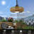 Waterproof Outdoor Ceiling Fan With Lights Remote Control