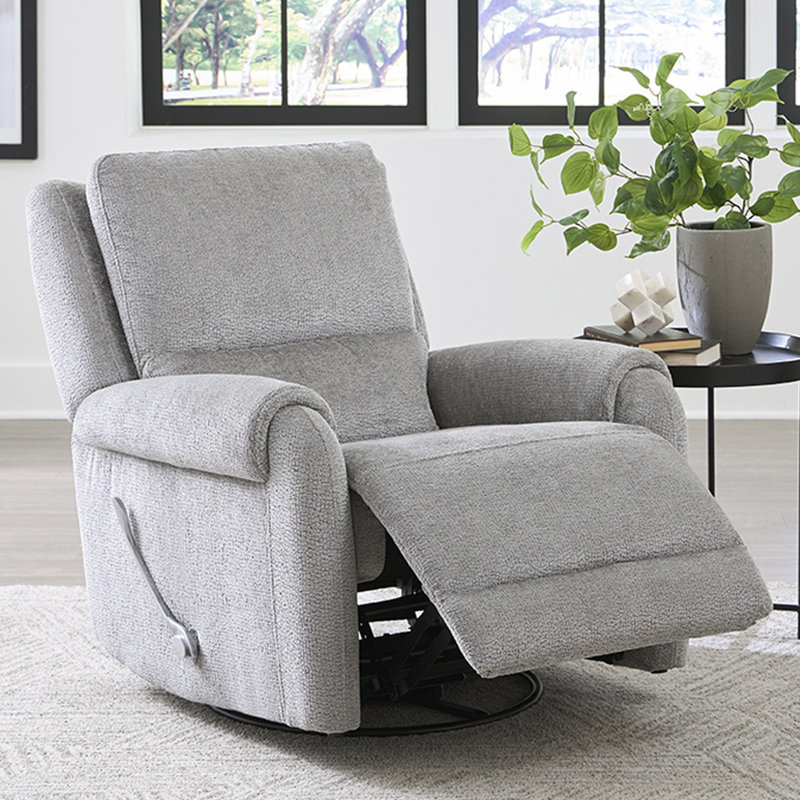 Fauteuil inclinable et oscillant manuel Alyre, Jeu d'ombres