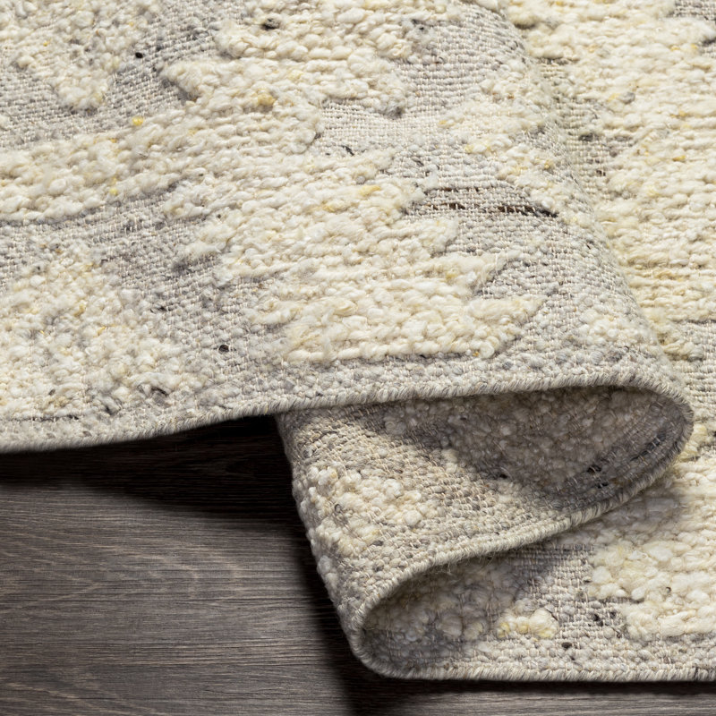 Bremen Wool Geometric Area Rug, Rectangle 8' x 10'