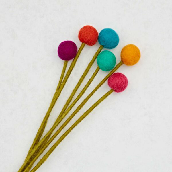 Vase Filler, Purple/Red/Green/Blue/Orange/Pink