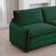 Upholstered Large Deep Seat 2 Seater Sofa-1233108796