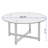 Round Coffee Table With Glass Table Top
