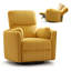 	Fauteuil demi-tonneau pivotant 40 po-1180005875