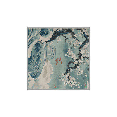 Tapis gris soyeux et moelleux