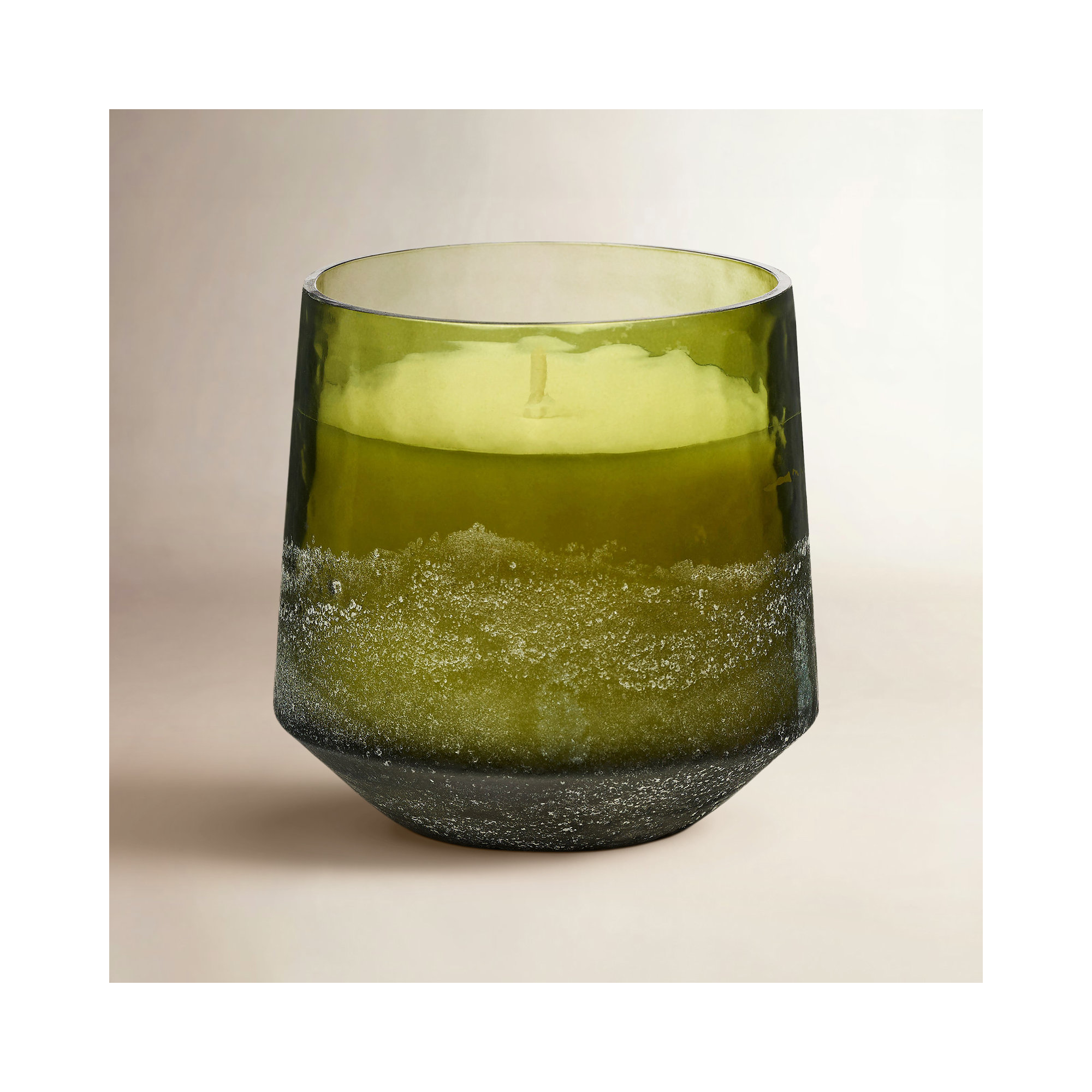 Noble Holiday Balsam & Cedar Candle, Large Baltic Glass