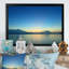 «Panoramic Cloud and Sky At Sunset», reproduction d'art sur toile-73241679-73241680