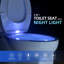 Siège de toilette allongé No Slam