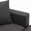 Canapé modulaire en L 100,4 po x 64,6 po, ensemble de canapé en tissu de polyester à 4 places avec repose-pieds convertible et 2 coussins gratuits pour le salon, l’appartement et le bureau-573460378