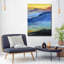 « arc-en-ciel », reproduction d’art sur toile tendue-22947334